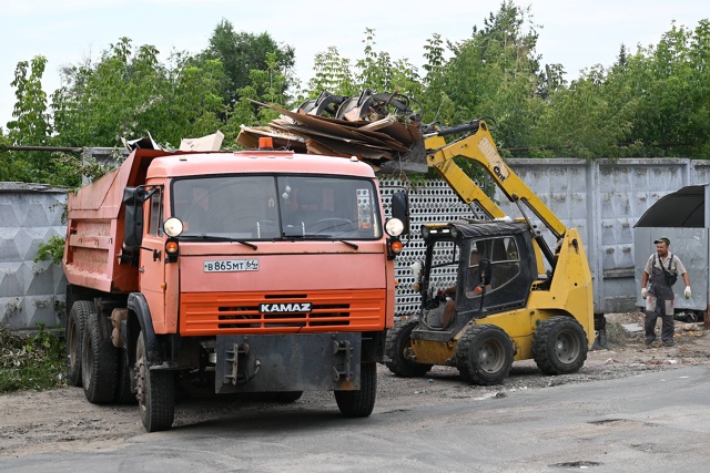 ? «Благоустройство» планирует нарастить вывоз крупн?...