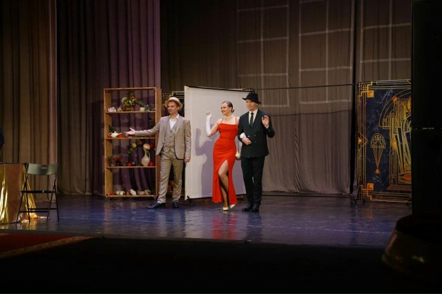 Театр Росгвардии в рамках своего гастрольного тура по?...