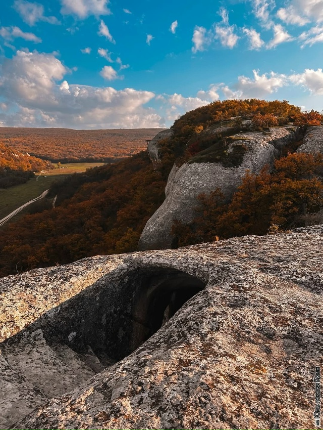 Пещерный город-крепость Эски-Кермен 🇷🇺