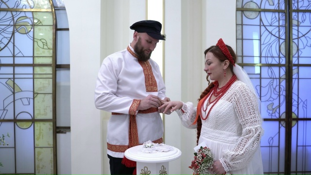 Пара из Жуковского выбрала для официальной регистраци...