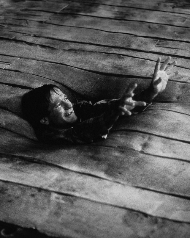 На съёмках фильма «Джуманджи», 1995 год.