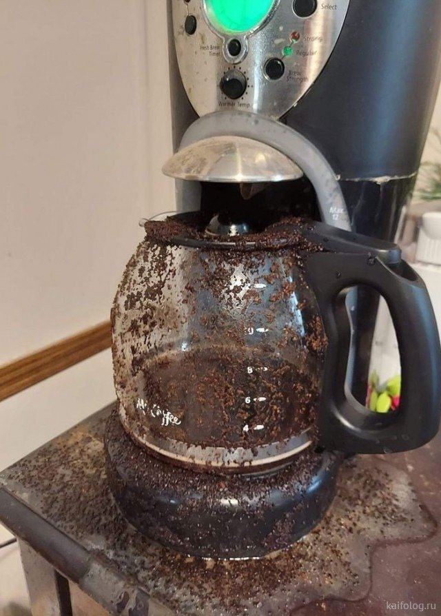 Когда утро максимально не задалось😅