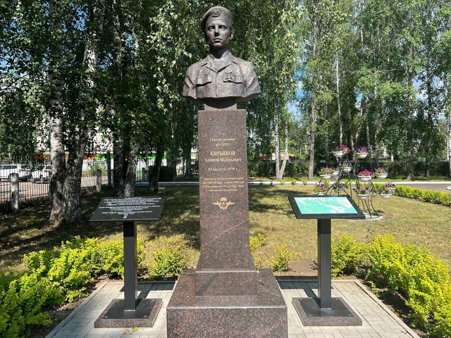Накануне Дня воздушно-десантных войск почтили память ?...