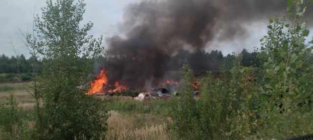 🔥Подписчики делятся фото сжигания мусора в карьерах ?...