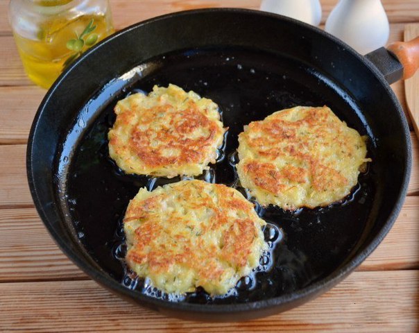 Дранки с ветчиной и сыром
Быстро и очень просто! Домаш...