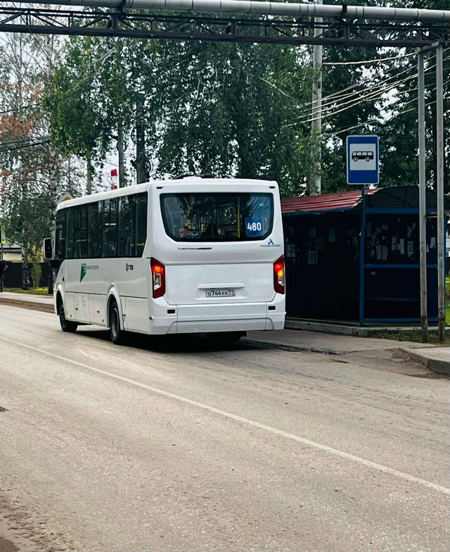 🚌А вот и те самые новые автобусы, которые уже вышли на ...