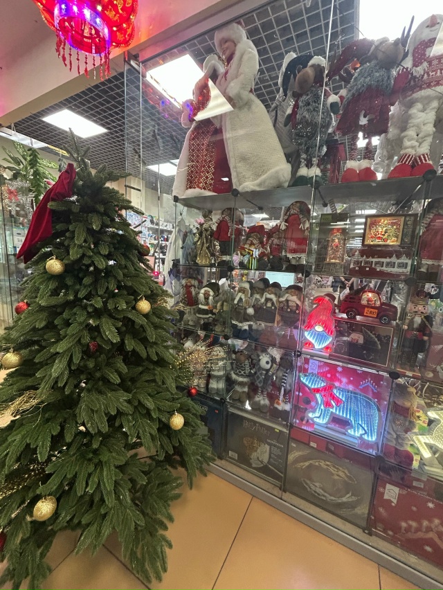 Анон.
Не ради рекламы. В цуме уже новый год вовсю. 😁Оче?...