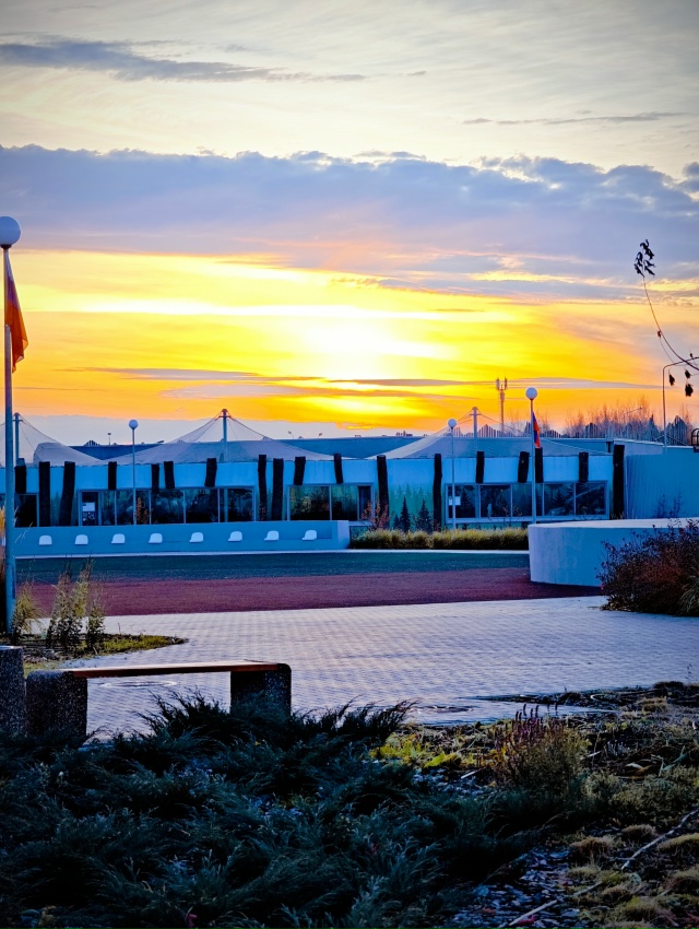 Волшебный закат. Нагорный Пермь.