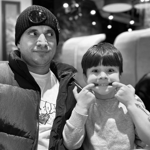 ? Бывшая жена Паши Техника подарила сыну игрушечного ...