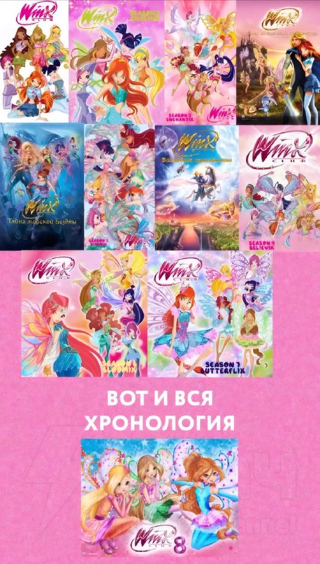 Парни, сохраняем: в Сети выкатили гайд, как правильно смотреть Винкс — это полная хронология трушной