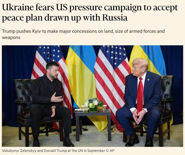 ❗️В США ожидают, что Зеля подпишет американский план ?...