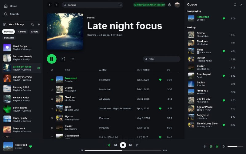 Появился лёгкий клиент Spotify на Rust без встроенного браузера
Fastpotify запускается меньше чем з