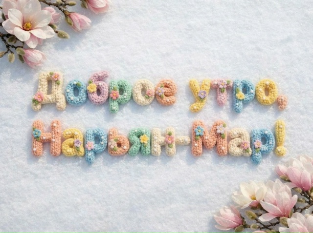 ДОБРОЕ УТРО, НАРЬЯН-МАР!
За окном середина недели.
📅 С...