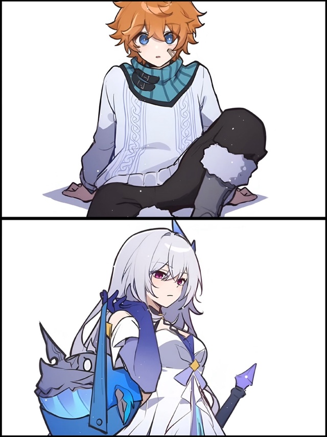 — Первые дни тренировок Аякса в Бездне ?⚔️
✨ художн...