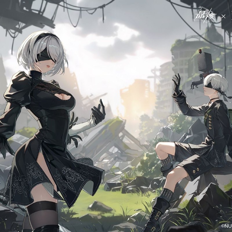 Намёк на сиквел?
Создатели NieR: Automata решили прояснить ситуацию к интригующей надписи "Продолже