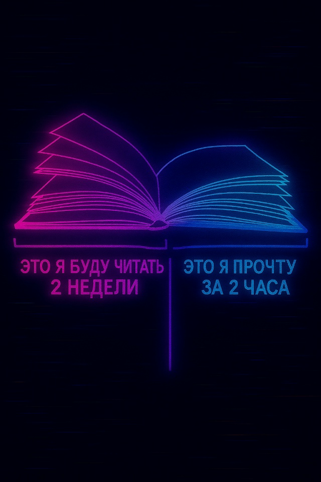 Чем ближе дедлайн, тем быстрее читается текст