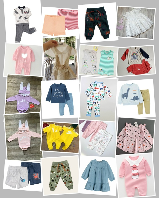 В наличии новая детская одежда.
От новорожденных до во...