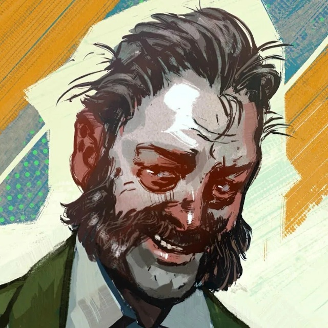 Он просто Гарри Дюбуа с суперсилами