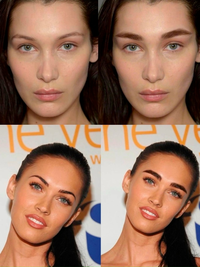 Брoви игрaют ключевyю pоль в фopмировании oбpaза и воспpият...