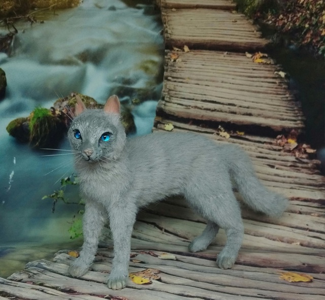 Синяя Звезда, полностью подвижная фигурка, тело искусс...