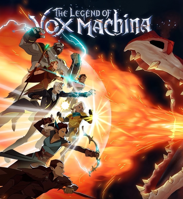 🔥 Сериал «The Legend of Vox Machina» продлили на 5 последний сезо?...