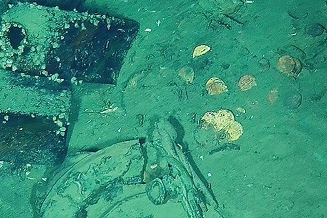 У берегов Колумбии обнаружены невероятные сокровища, ?...