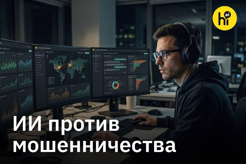 ⏫ Сбер получил премию за лучшее ИИ-решение для безопасности в финтехе
В Москве подвели итоги ежегод