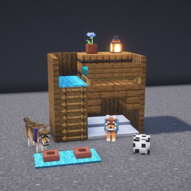 Хорошая идея для будки собачек! ?