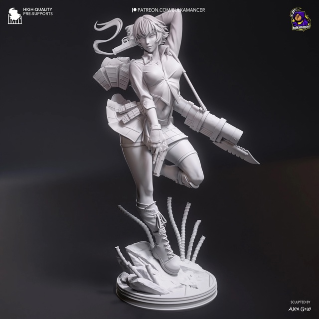 Lady (Devil May Cry 3)
Добавлена в каталог товаров.