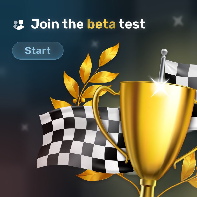 Залетаем в бета версию The Race – t.me/race/beta
Получаете ВАЗ 2107 и начинаете уличные гонки.
По