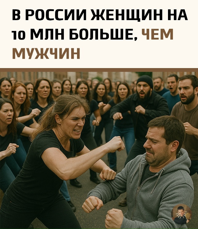 Средний возраст населения — 41 год, но у мужчин он ниже (...