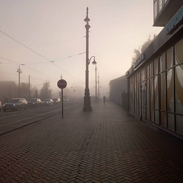 Пермь сегодня очень туманная...
Источник: ЧП Пермь