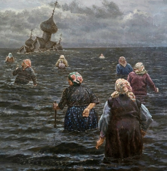 Андрей Шатилов создал картину «Слезохранилище», вдохн...