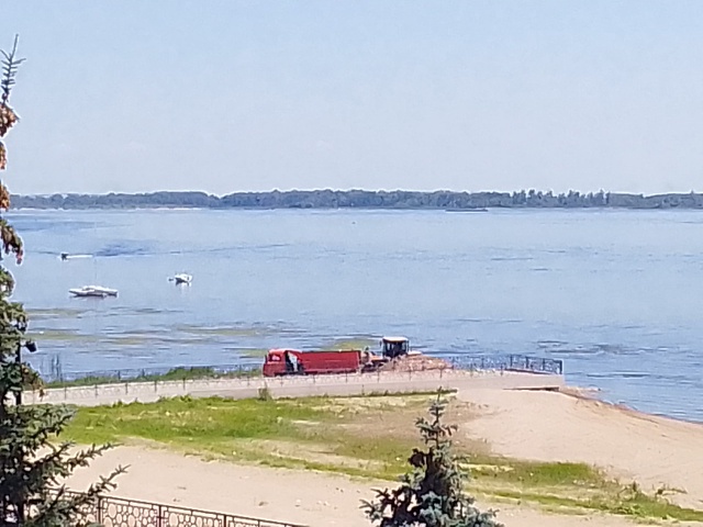 Благоустройство города(своей техникой) в этот раз тепе...