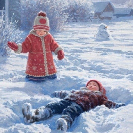 Смотря на картины о советских временах, кажется, что то...