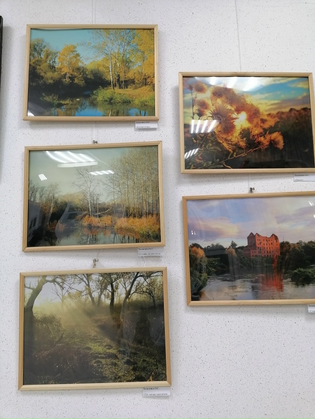 На открытии фотовыставки памяти Заслуженного работни?...