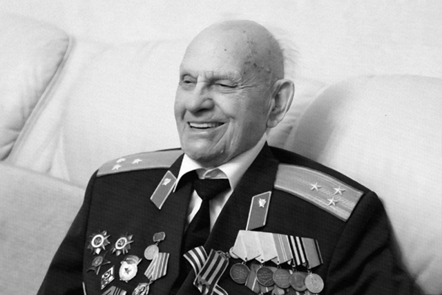 Умер ветеран Великой Отечественной войны Спартак Сыче...