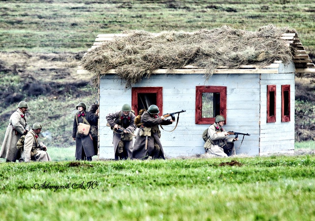 Сегодня в Бородино состоялось масштабное историческо?...