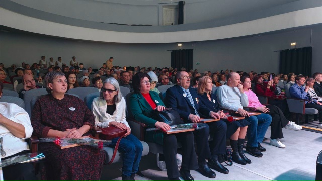 🔺3 декабря в Доме культуры «Восход» состоялось торжес...