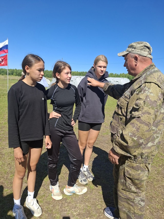 ✅️🏕Последний день в палаточном лагере 