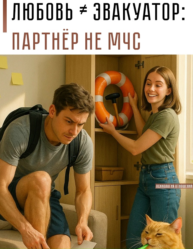 ❗ Но партнёр — не сервис «всё починю за вас». Он может ?...