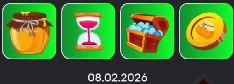 #Bee_Harvest #Space_Adventure #PandaFiT #Bounty_Hash #Fomo_Fighters
Комбо в Space Adventure 🚀