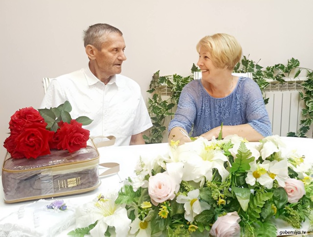 ‼️Золотую свадьбу отметили супруги в Брянском районе...
