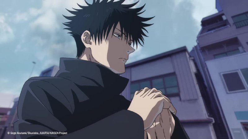 ⚡️Уже завтра стартует 3 сезон аниме «Магическая битва»