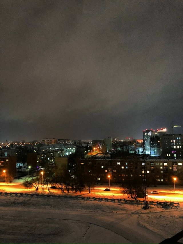 Дoбpoй нoчи, Ηoвocибиpcк 🌓