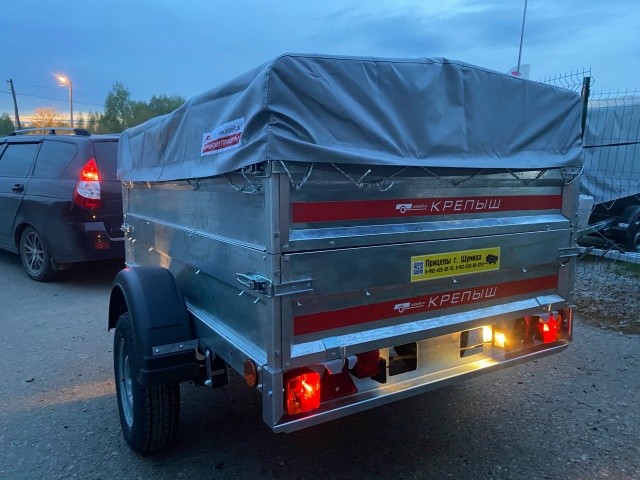 🔥Прицепы от официального дилера в городе Шумиха🔥 пр?...