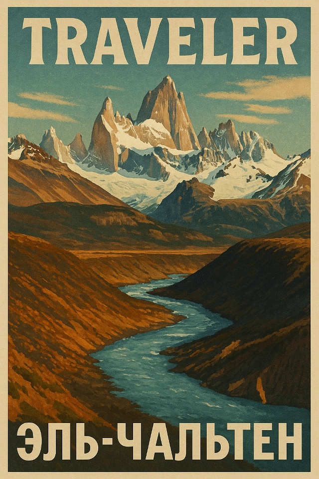 ? Эль-Чальтен — место, где ветер поёт о свободе, а остр...