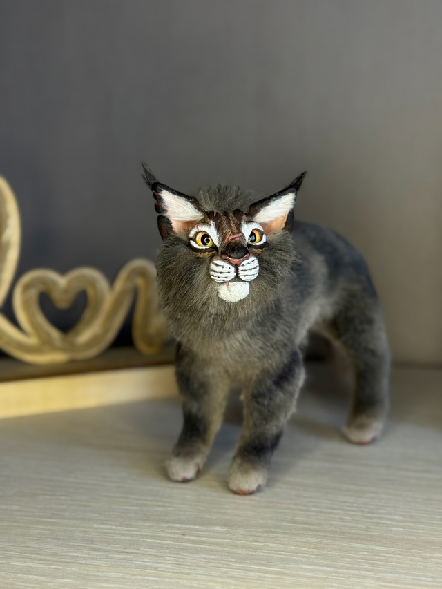 Звездоцап😼
Кукла в смешанной технике из полимерной г?...