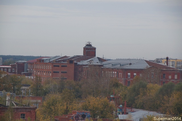 Пролетая над Орехово-Зуево