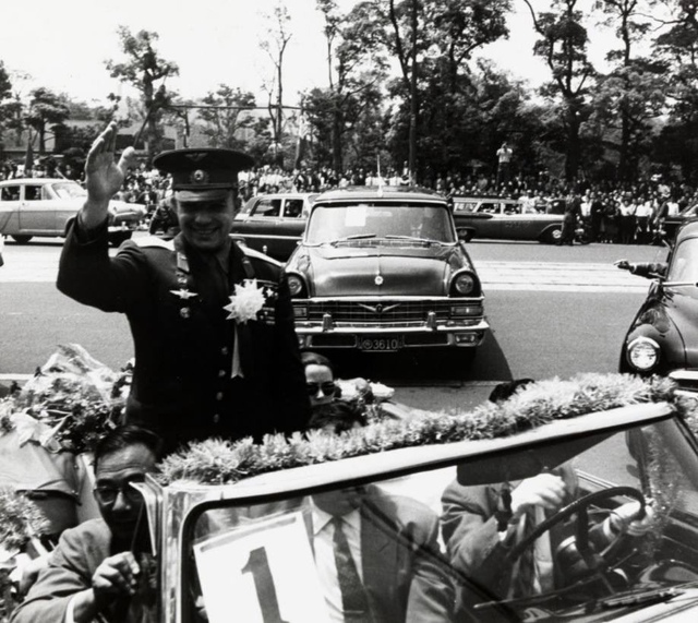 Юрий Гагарин в Японии (1962) — это уникальное событие в и?...